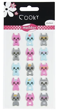 Autocollants Petits Chats