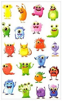 Cooky Stickers - Monsters