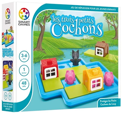 Les 3 petits cochons deluxe