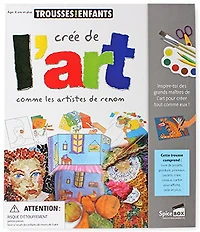 Crée de l'art comme les artistes de renom
