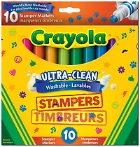 10-Washable stamper markers