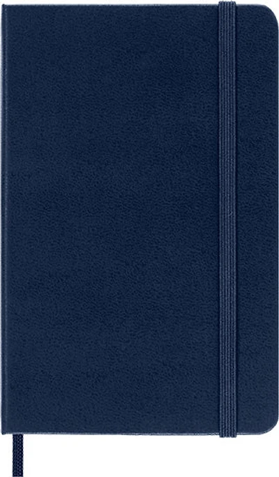 Carnet Classic ligné Poche Rigide Bleu saphir 192p