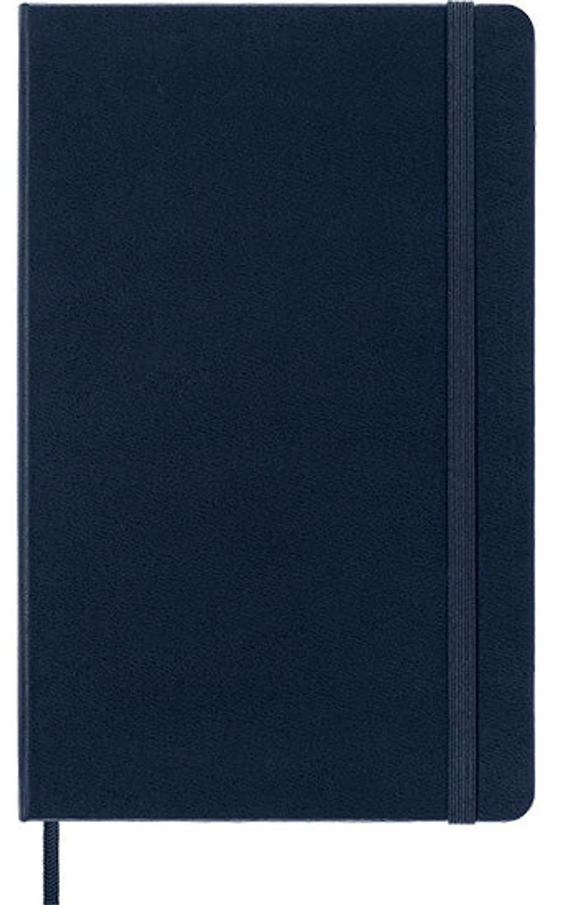 Cahier Classic ligné Large Rigide Bleu 240p