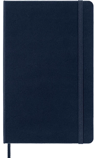 Cahier Classic ligné Large Rigide Bleu 240p