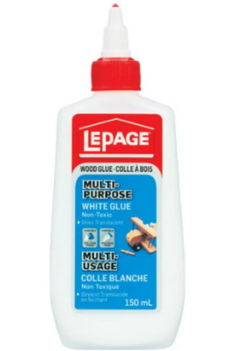 Lepage white glue - 150 MILLILITER