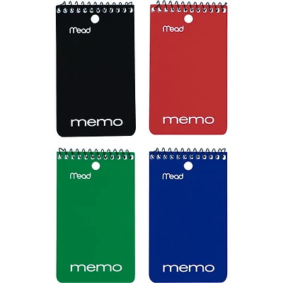 Carnet de notes spirale 3x5'' 120p.