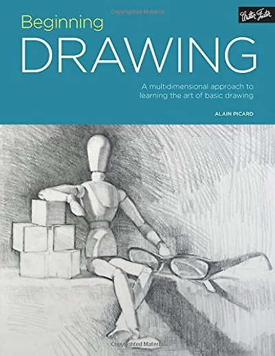 Portfolio: Beginning Drawing: A multidimensional approach to learning the art of basic drawing