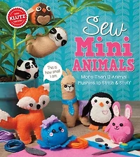 Klutz: Sew Mini Animals