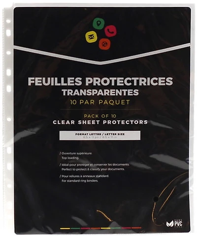 Feuilles protectrices (10)