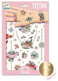 Tatouage les bijoux de Fiona