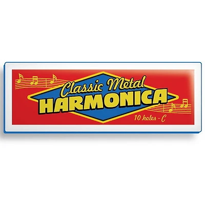 Harmonica métal