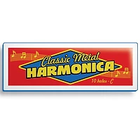 Harmonica métal