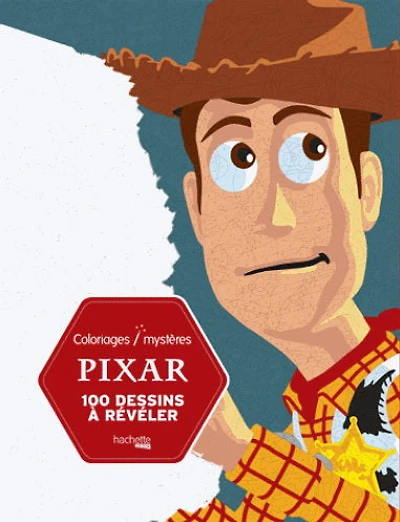 Pixar : 100 dessins à révéler