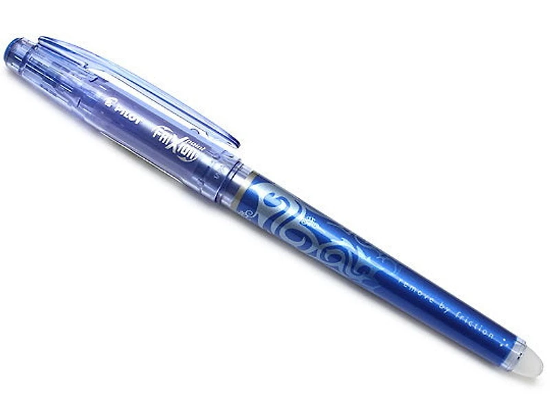 Stylo gel Frixion bleu 0.5mm