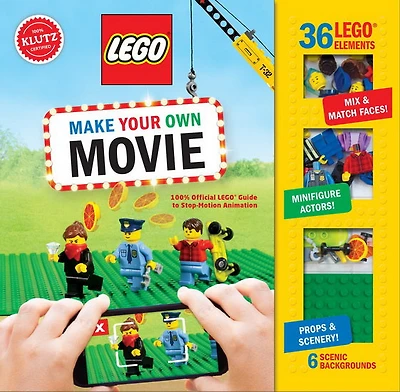 Klutz: LEGO Make Your Own Movie