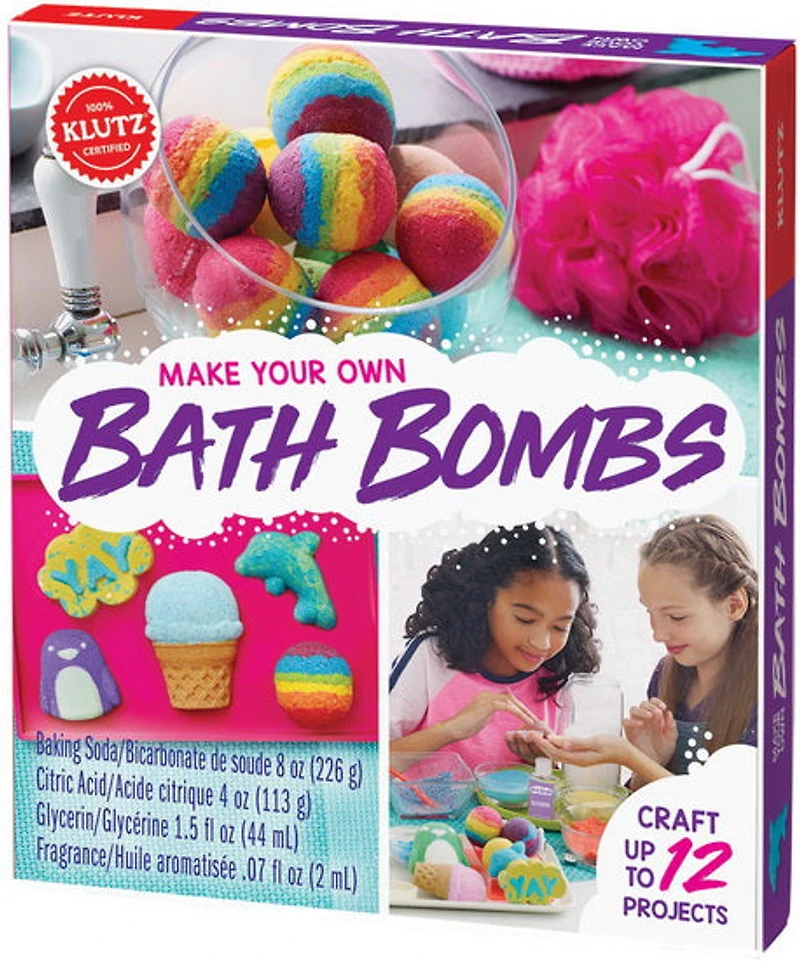 Klutz: Make Your Own Bath Bombs