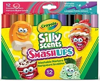 Marqueurs Parfumés Silly Scents à pointes obliques ( 12 )