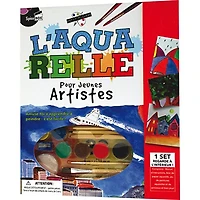 L’aquarelle pour jeunes artistes