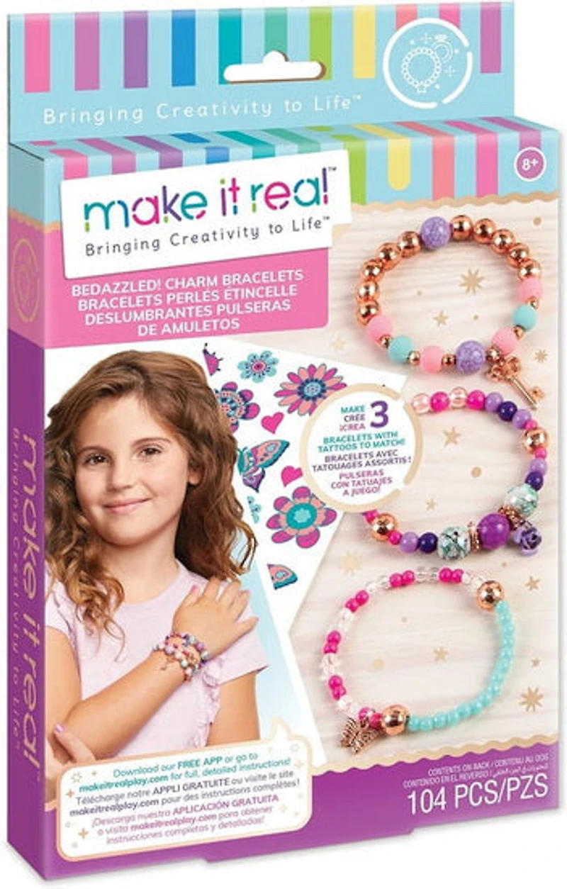 Bedazzled ! Bracelets breloques tout en créativité