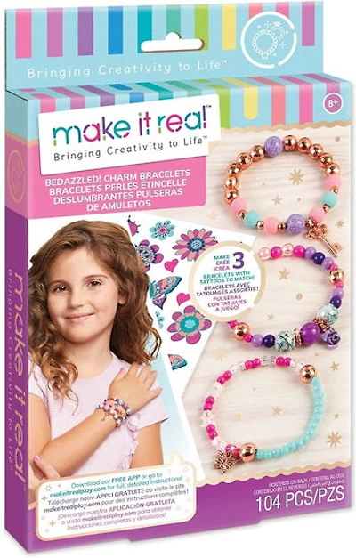 Bedazzled ! Bracelets breloques tout en créativité