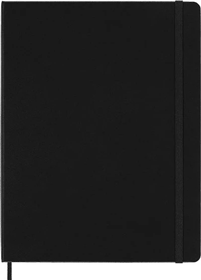 Cahier Classic ligné X-Large Rigide Noir 192p