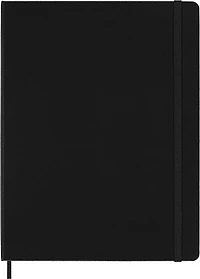 Cahier Classic ligné X-Large Rigide Noir 192p