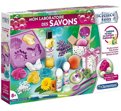 Mon laboratoire des savons