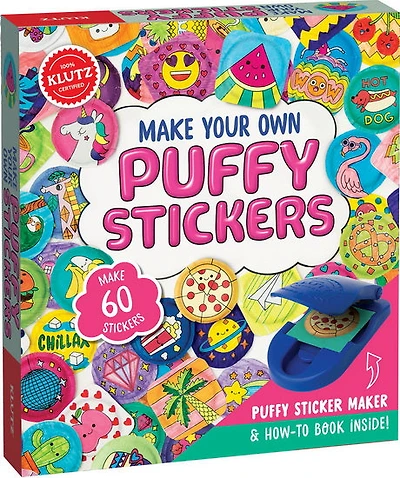 Make Your Own Puffy Stickers