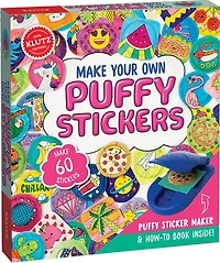 Make Your Own Puffy Stickers