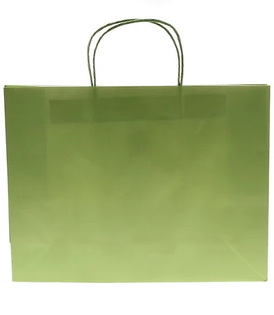 Sac large kraft vert