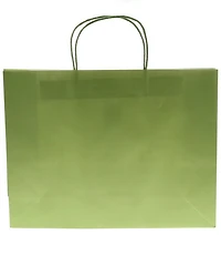 Sac large kraft vert