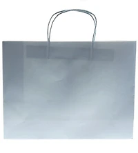 Sac large kraft bleu