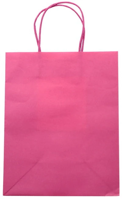 Sac moyen kraft rose