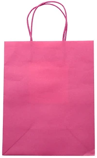 Sac moyen kraft rose