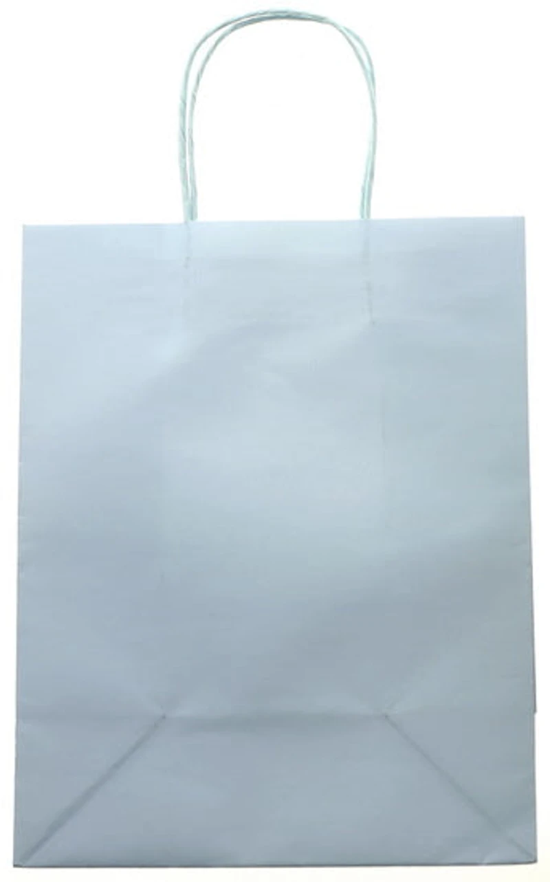 Sac moyen kraft bleu