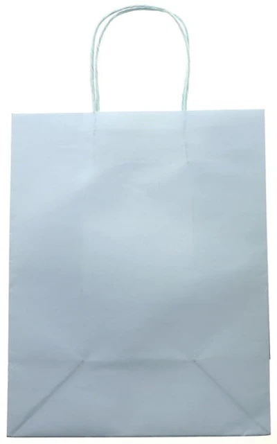 Gift Bag M Kraft Blue