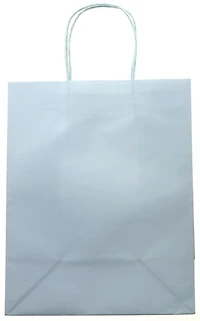 Sac moyen kraft bleu