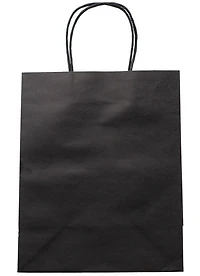 Gift Bag M Kraft Black