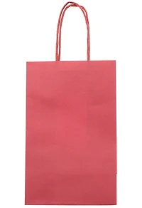 Sac petit kraft rouge