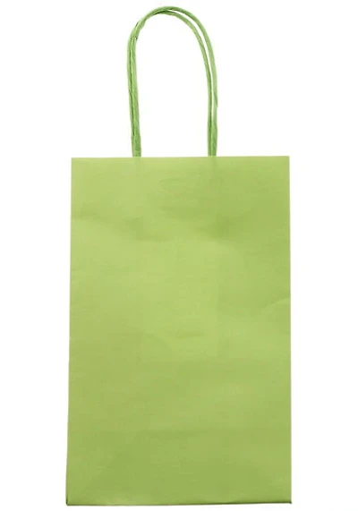 Sac petit kraft vert