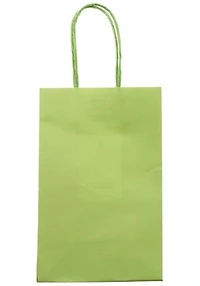 Sac petit kraft vert