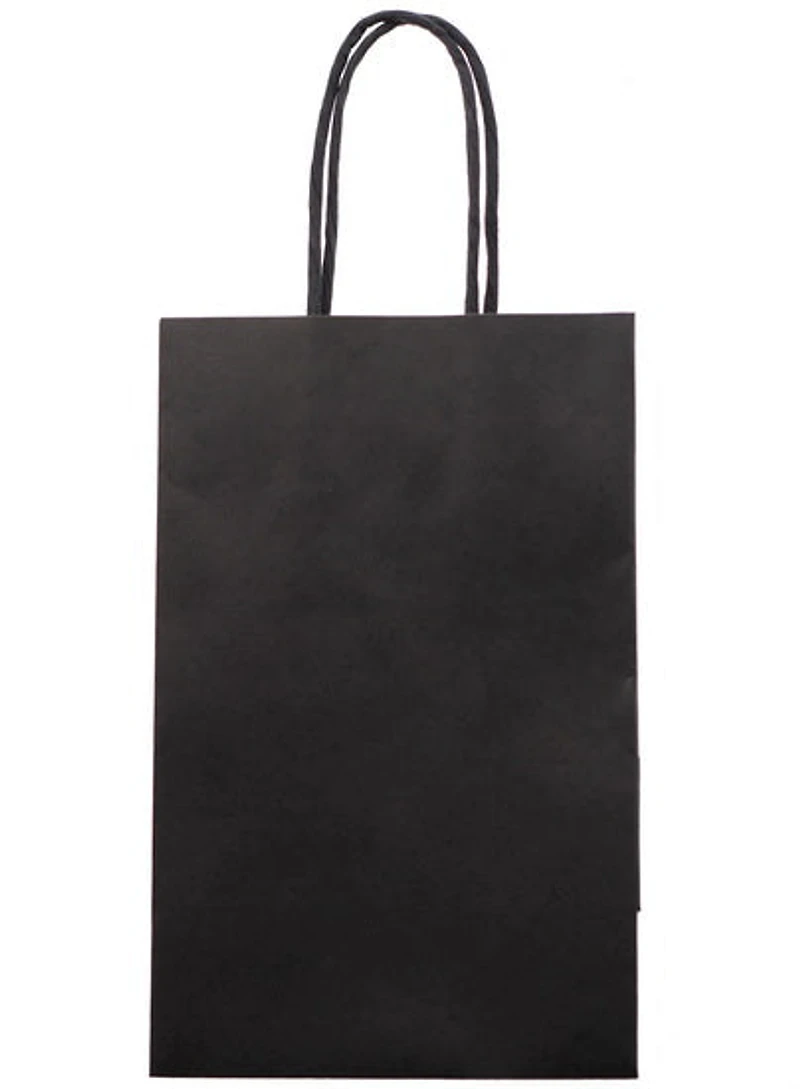 Gift Bag S Kraft Black