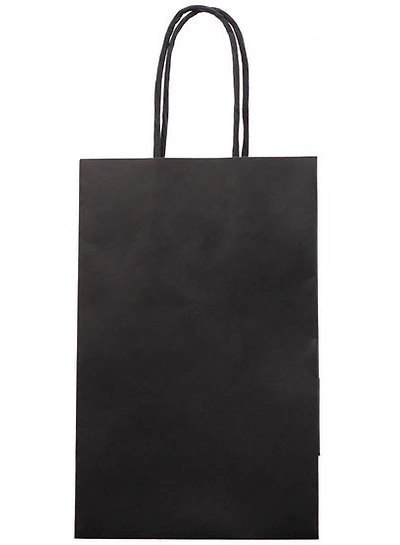 Gift Bag S Kraft Black