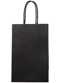 Gift Bag S Kraft Black