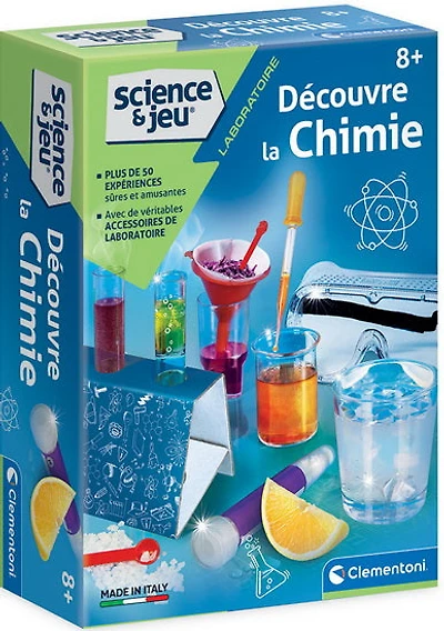 Découvre la chimie