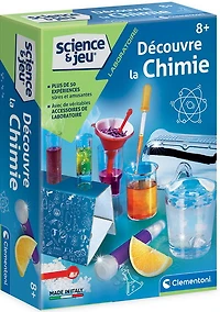 Découvre la chimie
