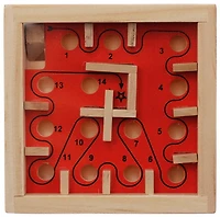 Mini labyrinthe en bois