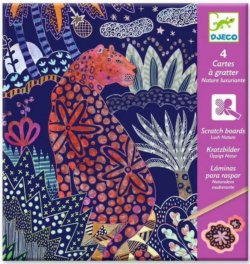 Scratch cards/lush nature