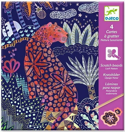 Scratch cards/lush nature