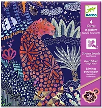 Scratch cards/lush nature